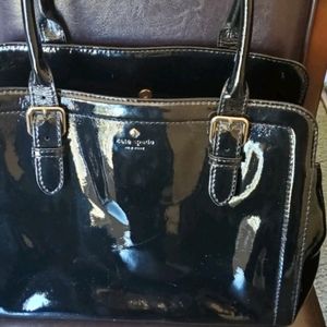 Kate Spade patent leather purse